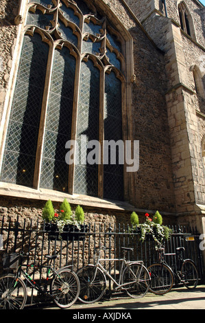 Église Saint-michel d'Trinity Street à Cambridge, UK Banque D'Images