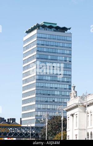 Liberty Hall (Irlandais : Halla Saoirse na) Banque D'Images