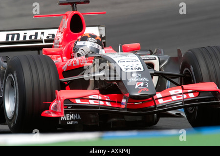 Christijan Albers, NED, Midland, Grand Prix d'Allemagne, F1, Hockenheim, Allemagne, 2006 Banque D'Images