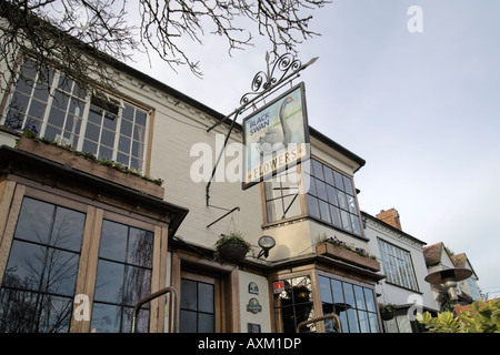 Stratford upon Avon warwickshire les Midlands England tourist ville rendue célèbre par son lien avec William Shakespeare Banque D'Images