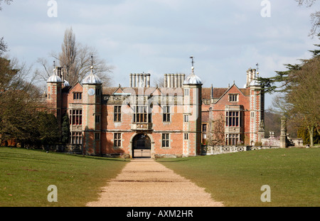 Tudor Park Charlecote Manor House Banque D'Images