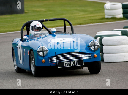 1964 Turner Mk3 Sports au sprint GRRC à Goodwood, Sussex, UK. Banque D'Images