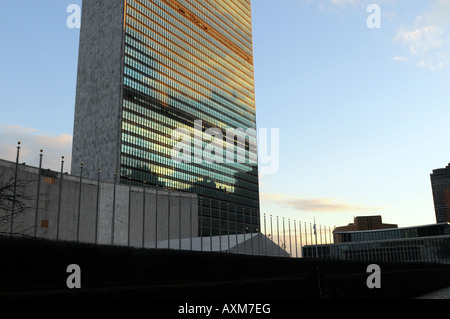 United Nations New York NY USA Banque D'Images