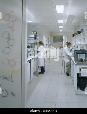 Bâtiment de la recherche en chimie de l'Université d'OXFORD Banque D'Images