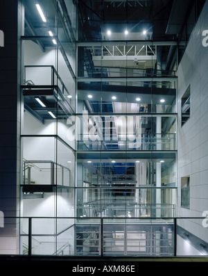 Bâtiment de la recherche en chimie de l'Université d'OXFORD Banque D'Images