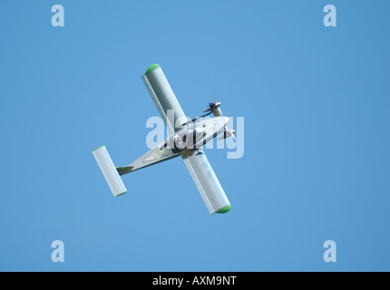 Colomban Cri-cri est le plus petit des deux moteurs de l'avion, le français vintage air show, la Ferté Alais, France Banque D'Images