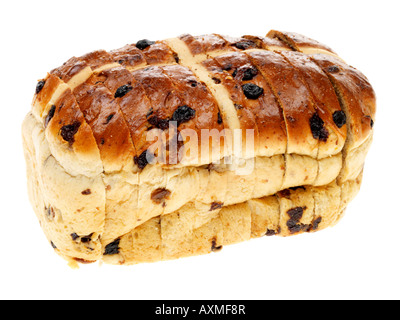 Hot Cross Bun Miche Banque D'Images