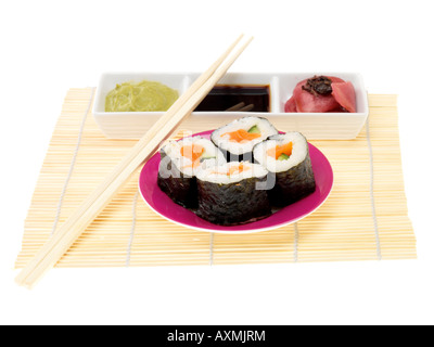 Akashi Sushi Banque D'Images