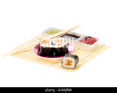 Akashi Sushi Banque D'Images