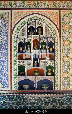 Musée des arts appliqués (19c) de l'Ouzbékistan Tachkent Banque D'Images