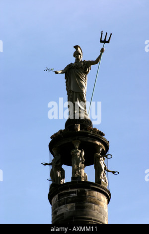 Monument Nelson Great Yarmouth Norfolk Angleterre Banque D'Images