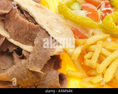 Doner Kebab Banque D'Images