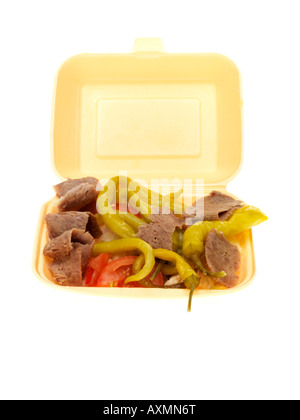 Doner Kebab Banque D'Images