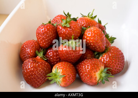 Fraises Banque D'Images