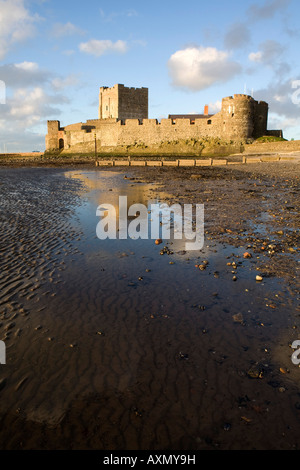 Carrickfergus Castle Banque D'Images