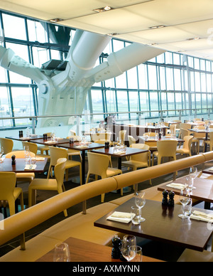 Restaurant Gordon Ramsay à Heathrow Terminal 5 Banque D'Images