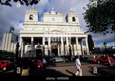 San José, Costa Rica. Catedral Metropolitana Banque D'Images