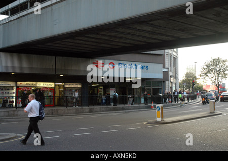 La gare de Blackfriars à Londres, Royaume-Uni Banque D'Images