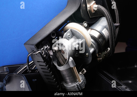 Petit compresseur d'air alimenté par batterie Banque D'Images