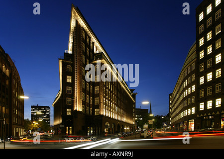 Chili house, Hambourg, Allemagne Banque D'Images