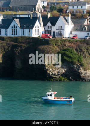 Issac Port, Cornwall, Angleterre Banque D'Images