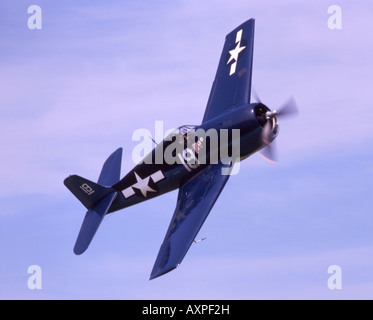 Grumman Hellcat chasseur américain de la seconde guerre mondiale Banque D'Images