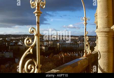 Uk angleterre Bristol vu de la tour Cabot Banque D'Images