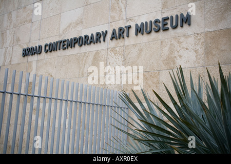 Los Angeles BCAM vaste musée d'Art Contemporain au LACMA exterior Banque D'Images