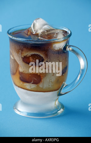 Café glacé Banque D'Images