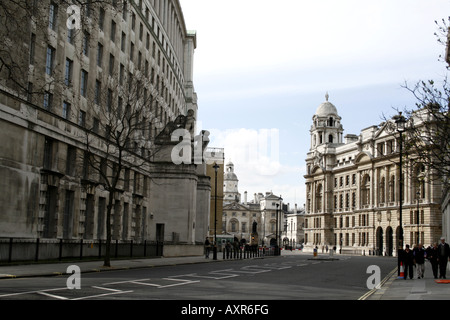 Gouvernement Ministère de la défense britannique à Londres Banque D'Images