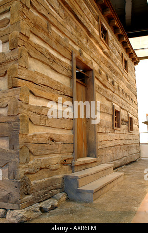 Prison d'esclaves Underground Railroad Freedom Center Cincinnati Banque D'Images