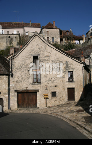 Maison en France Angles sur l'Anglin Banque D'Images