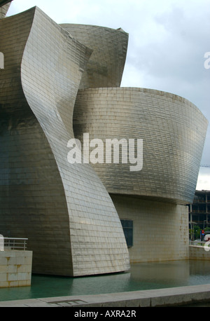 Musée Guggenheim Bilbao Espagne Banque D'Images