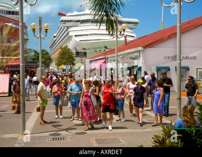 Croisière de St John à Antigua Antilles Banque D'Images