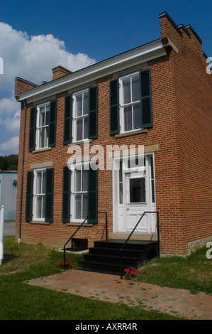 John Parker House underground railroad Ripley en Ohio Banque D'Images