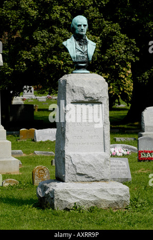 Rankin memorial grave underground railroad Ripley en Ohio Banque D'Images