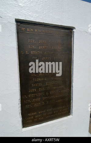 Underground Railroad memorial Ripley en Ohio Banque D'Images