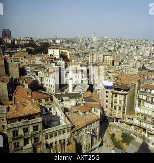 Géographie / voyage, Turquie, Istanbul, vue sur la ville, vue sur la vieille ville, site du patrimoine mondial de l'UNESCO,, Banque D'Images