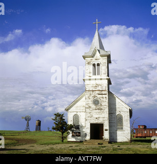 'Géographie / voyages, USA, Dakota du Sud, 1880 Ville, ville de l'ouest de 1880 et pour le film 'Danse avec les loups',' Banque D'Images