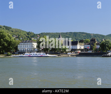 Géographie / voyage, Allemagne, Rhénanie-Palatinat, Linz sur le Rhin, sur la ville, Additional-Rights Clearance-Info-Not-Available- Banque D'Images