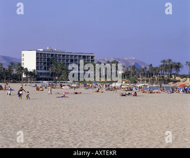 Géographie / voyages, Espagne, Costa Blanca, Javea, Parador Hotel, plage, vacances, vacances, Banque D'Images