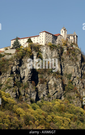 Chiusa, Dolomites, la province de Bolzano, Trentin-Haut-Adige, Italie, Eruope Banque D'Images