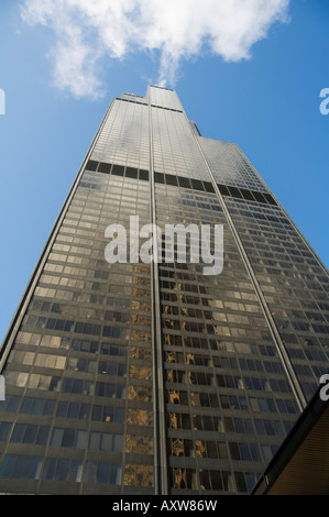 La Sears Tower, Chicago, Illinois, États-Unis Banque D'Images