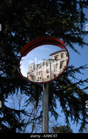 Palazzo Antonini Belgrado Piazza Italia Friuli Udine - Patriarcato Banque D'Images