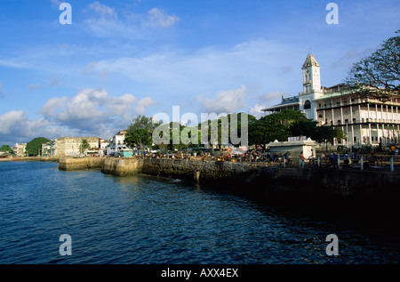 Stone Town, île de Zanzibar, Tanzanie, Afrique orientale, Afrique du Sud Banque D'Images