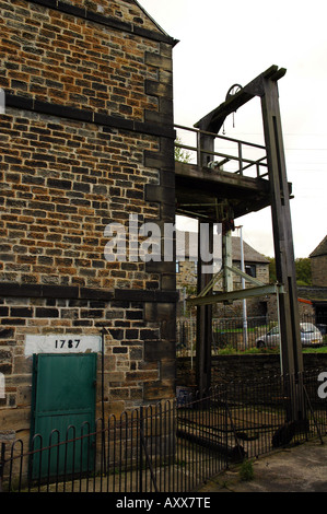 Historique Le moteur et pompe style Newcomen à Elsecar, Barnsley, South Yorkshire, UK