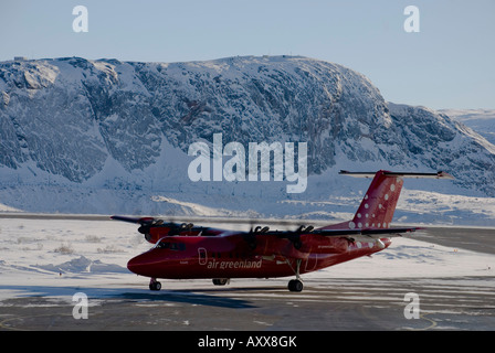 Air Greenland, autrement connu comme peut-être l'air Banque D'Images