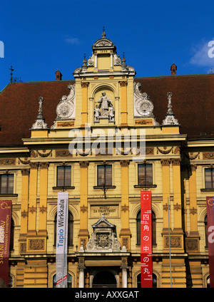 Musée des Arts et Métiers, Zagreb, Croatie, Europe Banque D'Images