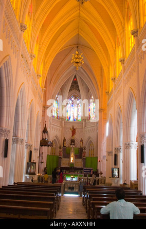 Eglise Sainte-philomène St à Mysore Inde Banque D'Images