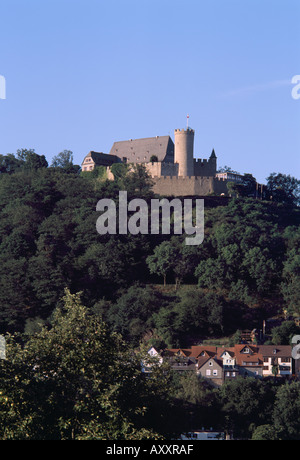 Biedenkopf, Schloß, Gesamtanlage Südwesten von Banque D'Images